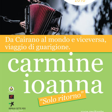 Carmine Ioanna “solo ritorno”