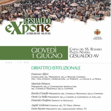 Irpinia 7X a Gesualdo Expone 2017